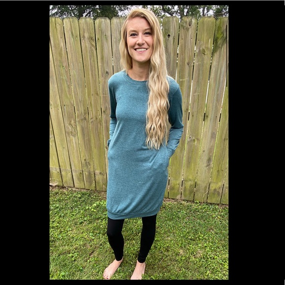 Sweatshirt Tunic Dress - Picture 1 of 1